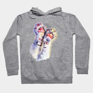 Cat paws Hoodie